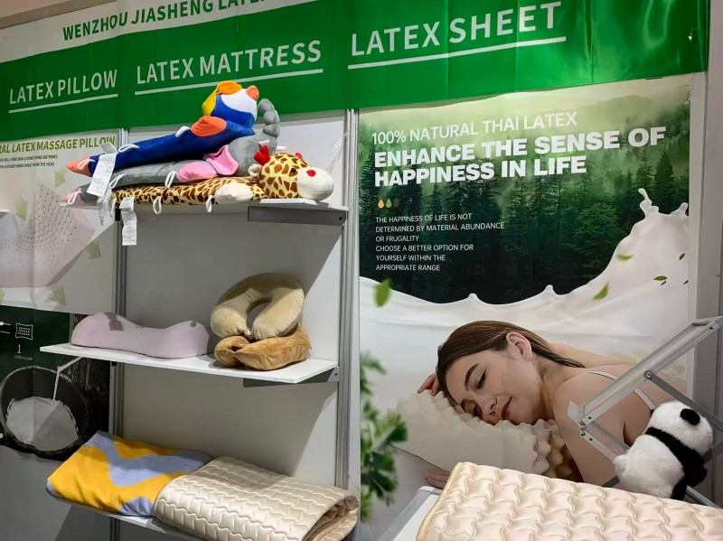 Компания Wenzhou Jiasheng Latex Products Co., Ltd. приняла участие в выставке Sleep Expo Middle East 2025