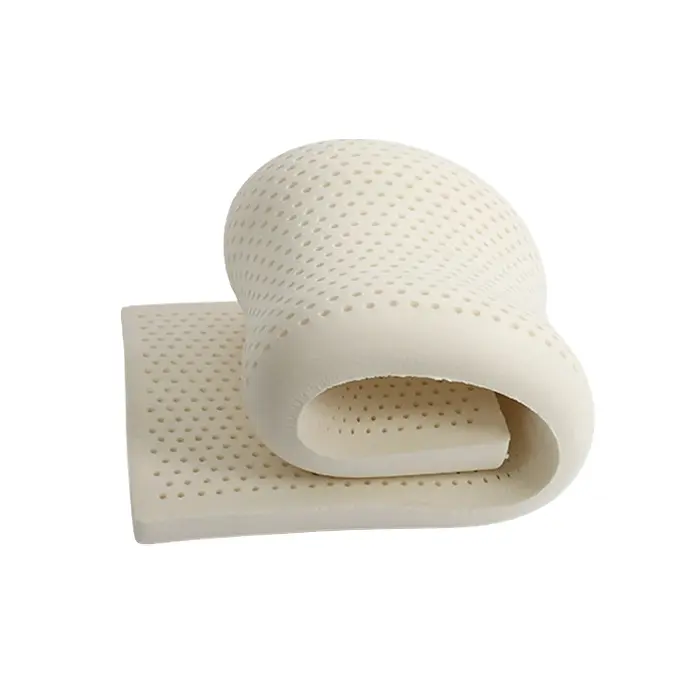 Двойная латексная подушка большого размера